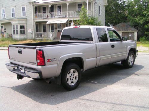 Sell used 2005 CHEVY SILVERADO 1500 EXT CAB Z71 4X4 5.3 ... Sell used 2005 CHEVY SILVERADO 1500 EXT CAB Z71 4X4 5.3 ...
