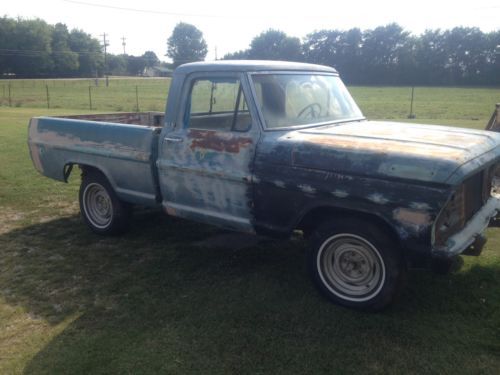 Sell used 1967 Ford F100 SWB Truck!!! Shop truck or ... Sell used 1967 Ford F100 SWB Truck!!! Shop truck or ...