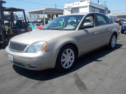 2005 ford five hundred no reserve