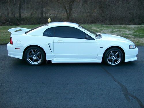 2000 ford mustang gt coupe 2-door 4.6l  roush stage ii mustang
