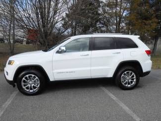 2014 jeep grand cherokee 4wd 4x4 limited leather sunroof