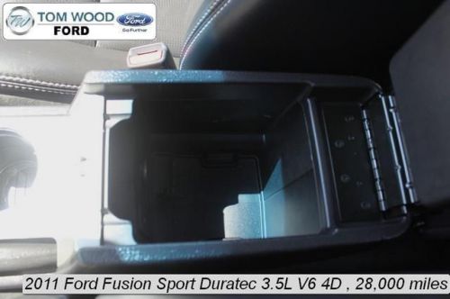 2011 ford fusion sport