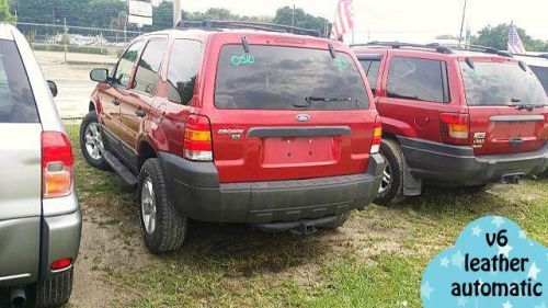 2005 ford escape xlt