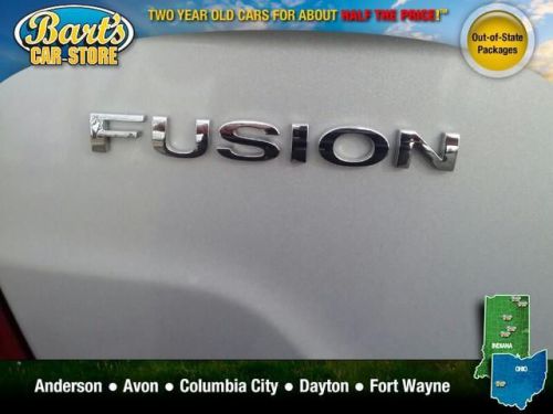 2012 ford fusion se