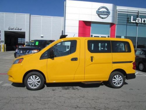 2014 nissan nv200 taxi