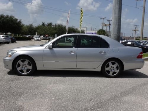 2006 lexus ls 430 with 45,624 miles  leather sunroof we finance clean carfax