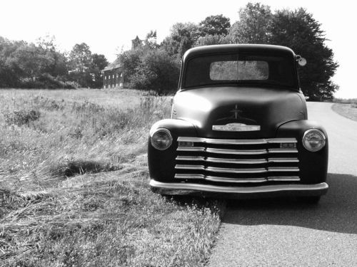 1953 chevrolet 3100 1/2 ton pickup truck custom restoration