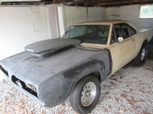 1968 plymouth barracuda fix/strip 5 gallon fuel cell roll cage rollin chassis