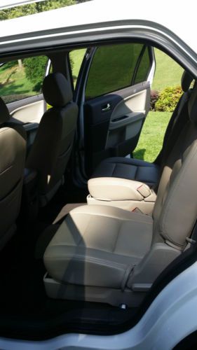 2008 Ford Taurus X Limited Wagon 4-Door 3.5L, image 5