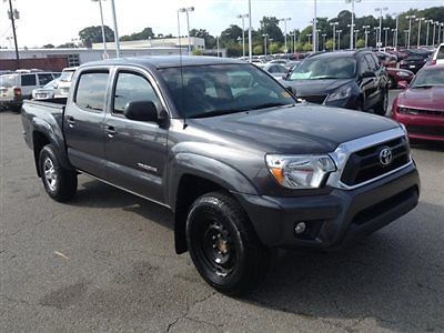 Toyota tacoma 2wd v6 automatic prerunner low miles 4 dr double cab truck automat