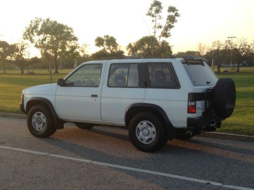 Sell used 1995 Nissan Pathfinder SE V6 - SUV - Automatic ...