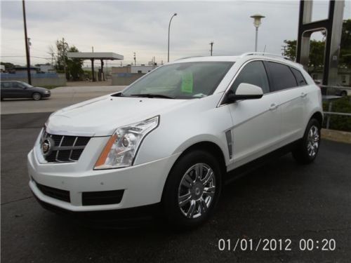 2012 cadillac srx luxury package all wheel drive.