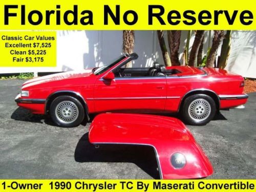 No reserve hi bid wins 1owner both convertible tops leather collectible classic