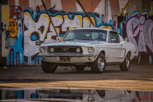 1968 ford mustang gt 302 v8 j code one owner survivor zero rust amazing