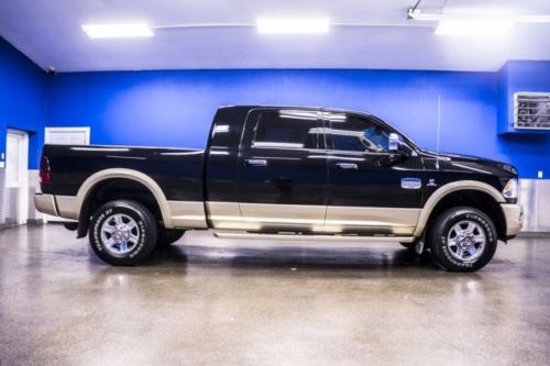 Crew cab 6.7l cummins diesel running boards bed liner leather pwr heated seats