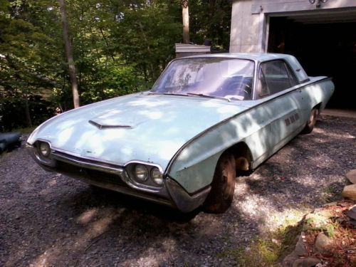 1963 thunderbird hardtop