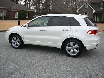 2009 acura rdx awd one owner clean carfax no taxes due