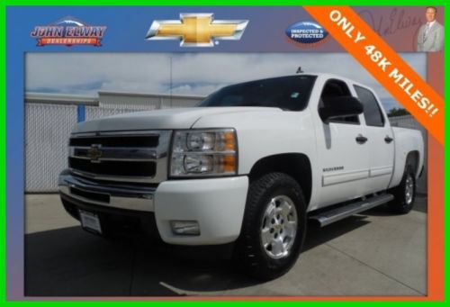 2010 leather certified chevrolet silverado 1500 lt 5.3l 4x4 pickup truck 4wd