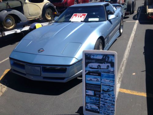 How To Clean Leather Car Seats >> Sell used 1985 Greenwood Corvette, Low Original Miles ... How To Clean Leather Car Seats >> Sell used 1985 Greenwood Corvette, Low Original Miles ...