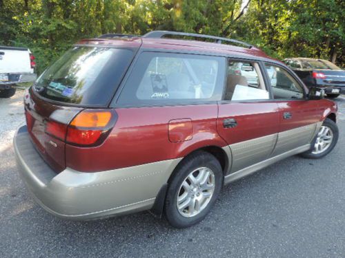 2002 SUBARU OUTBACK NO RESERVE LOOKS AND RUNS GREAT,, image 6