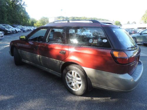 2002 SUBARU OUTBACK NO RESERVE LOOKS AND RUNS GREAT,, image 8