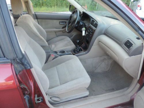 2002 SUBARU OUTBACK NO RESERVE LOOKS AND RUNS GREAT,, image 16
