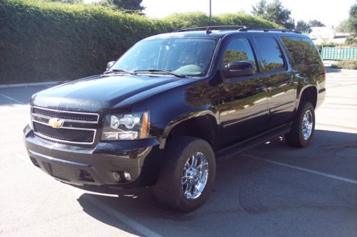 2007 chevy suburban 2500 4x4 duramax diesel lmm conversion