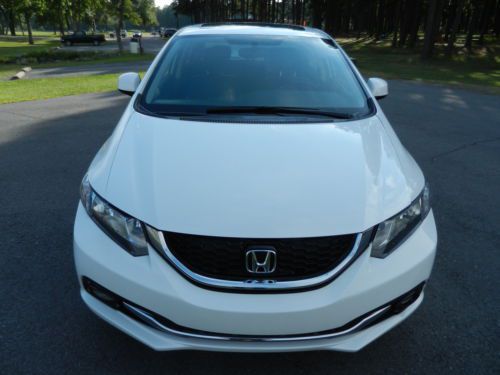 2013 honda civic 4dr sedan ex-l