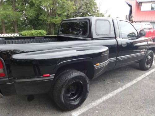 Sell used 1999 Black Dodge Dually 3500 Diesel 168000 Miles ...