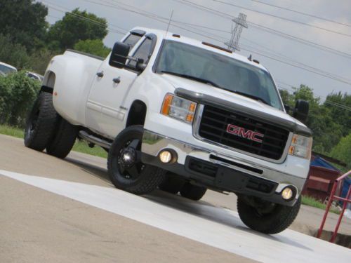 Sell used 09 Sierra 3500HD SLE 6.6 Duramax 6spd Allison ...