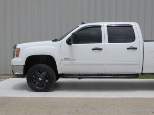 Sell used 09 Sierra 3500HD SLE 6.6 Duramax 6spd Allison ...