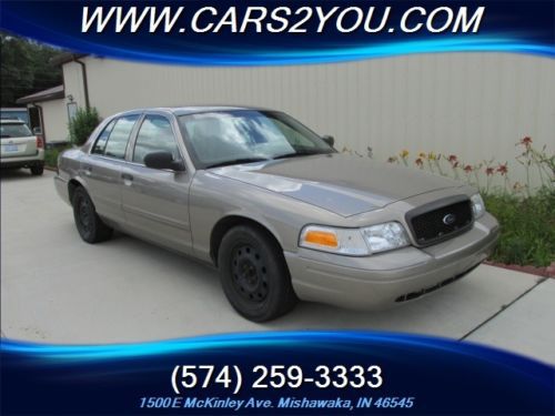 2009 ford crown victoria p71 police interceptor super low hours clean