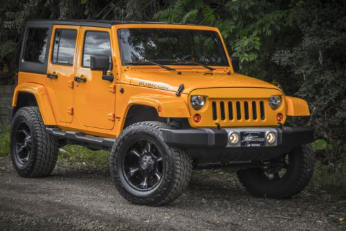 2012 jeep wranler unlimited jk rubicon/sport/sahara 4x4 lifted