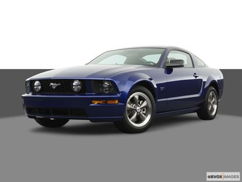 2005 ford mustang gt coupe 2-door 4.6l supercharged