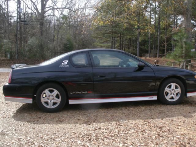 Chevrolet monte carlo ss dale earnhardt signature