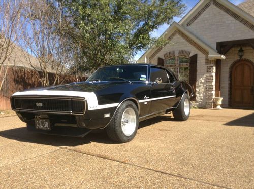 1968 camaro ss rs 396 completely restored