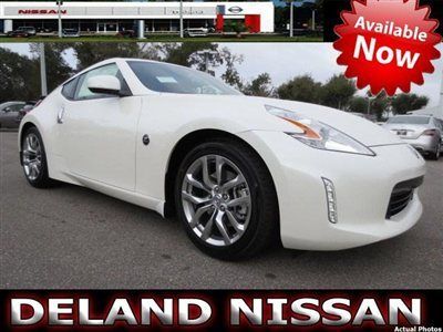 Nissan 370z coupe 7 speed automatic new 2013 lease special $459 x 39 *we trade*