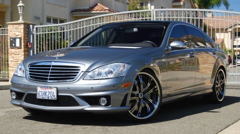 2008 mercedes-benz s-class s63 amg