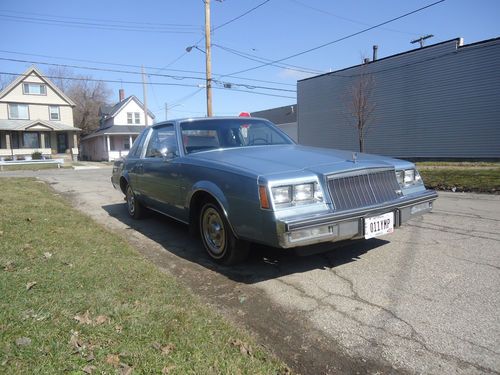 1981 buick regal 60k original miles