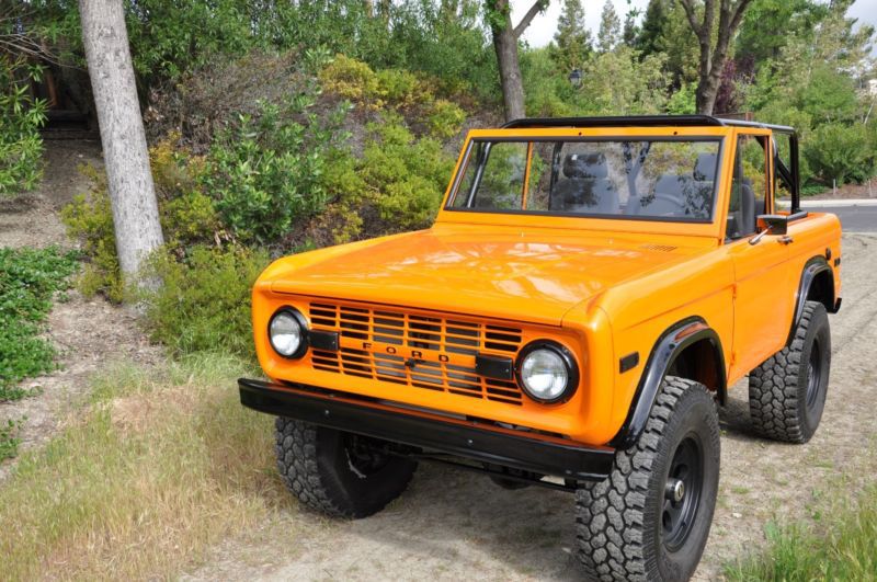 1971 ford bronco
