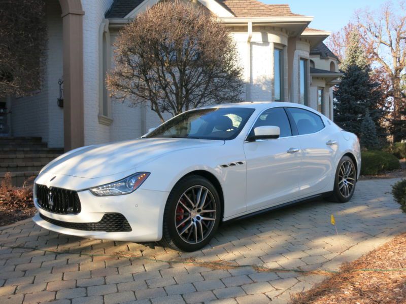 2014 maserati ghibli sq4