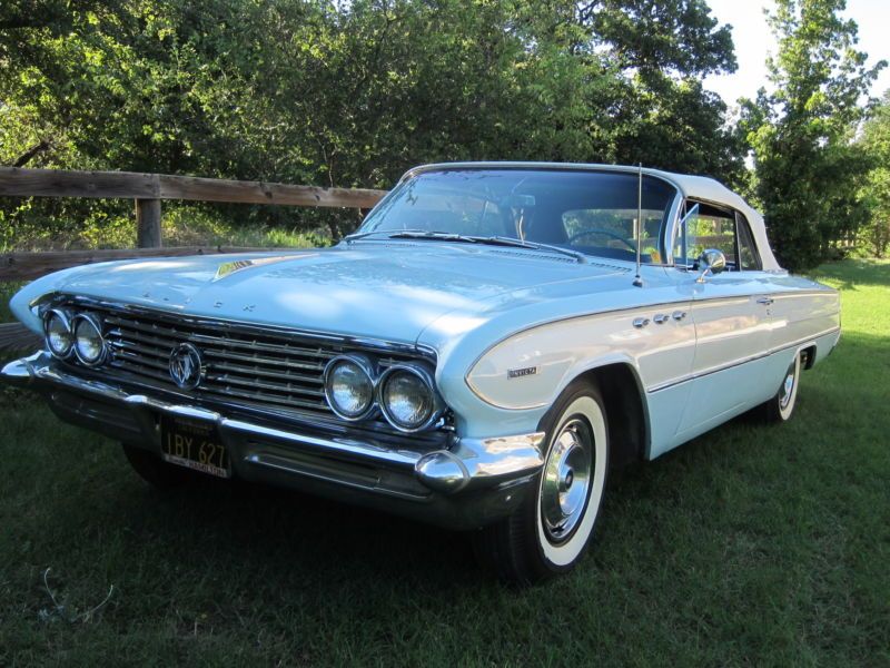 1961 buick buick invicta convertible