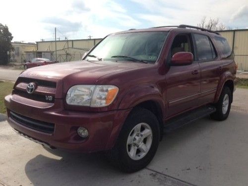 2007 toyota sequoia sr5 sport utility 4-door 4.7l