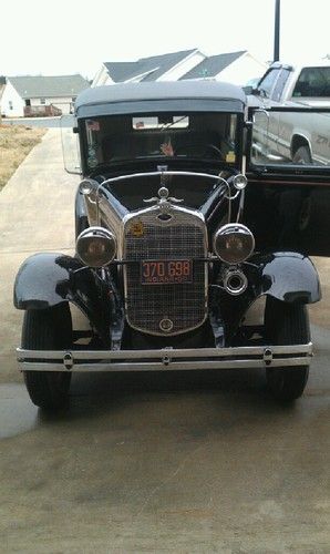 1930 ford model a very nice ride all original