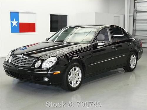 2005 mercedes-benz e320 leather sunroof pwr shade 58k texas direct auto