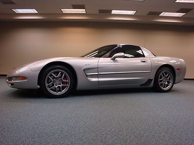 2004 corvette z06 only 47k miles 2 owner perfect history looks new hard to find!