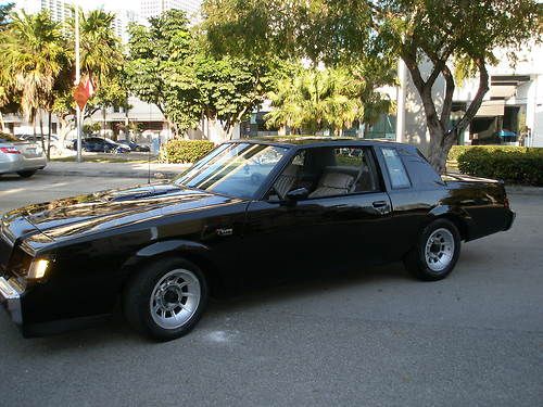 1986 buick regal t-type / grand national