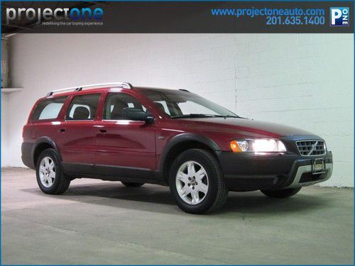 2005 volvo xc70 wagon awd 92k miles one owner clean carfax tradein