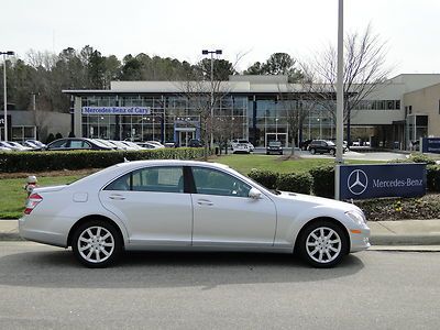 2007 mercedes-benz s550 one owner low miles super clean inside and out.