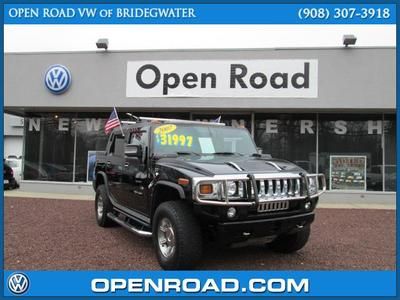2007 hummer h2 4wd 4dr extra clean, 82,784 miles, black/ gray, freshly traded